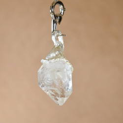ヒマラヤ水晶の原石水晶ネックレスdc309 6枚目の画像