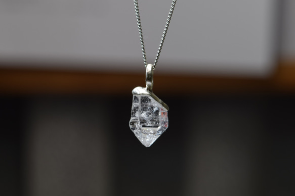ヒマラヤ水晶のお守りcn010 2枚目の画像