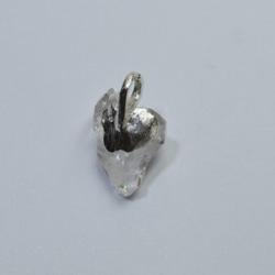 ヒマラヤ水晶のお守りアクセサリーdc039 4枚目の画像