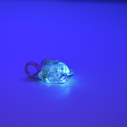 ヒマラヤ水晶のお守りペンダントトップdc045 6枚目の画像