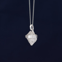 ヒマラヤ水晶の原石水晶ネックレスdc063 2枚目の画像