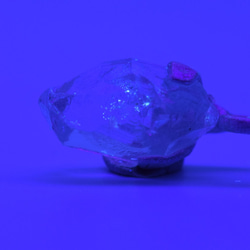ヒマラヤ水晶のお守りdc095 2枚目の画像