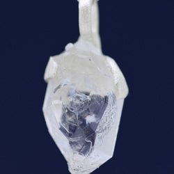 ヒマラヤ水晶のお守りdc095 3枚目の画像