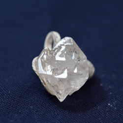 ヒマラヤ水晶の原石水晶ネックレスdc172 4枚目の画像