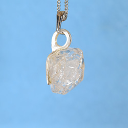 ヒマラヤ水晶の原石水晶ネックレスdc172 5枚目の画像