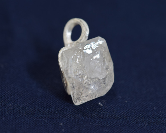 ヒマラヤ水晶の原石水晶ネックレスdc172 6枚目の画像