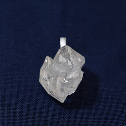 ヒマラヤ水晶の原石水晶ネックレスdc172 2枚目の画像