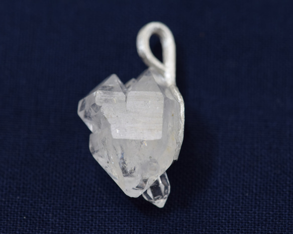 ヒマラヤ水晶のお守りdc173 5枚目の画像