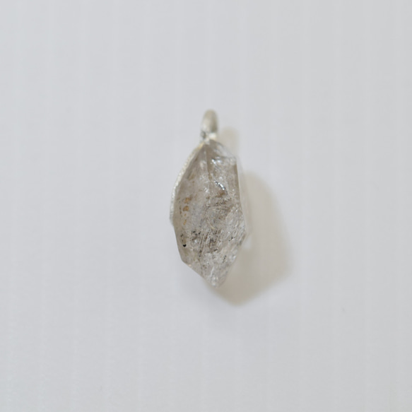 ヒマラヤ水晶の原石水晶ネックレスdc169 5枚目の画像