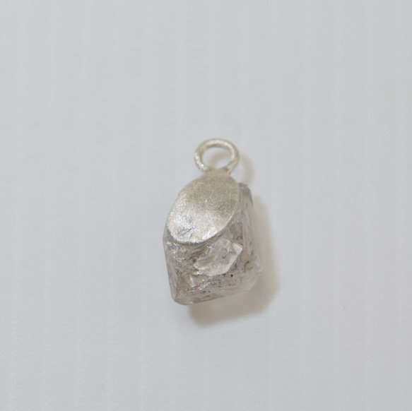 ヒマラヤ水晶の原石水晶ネックレスdc169 6枚目の画像