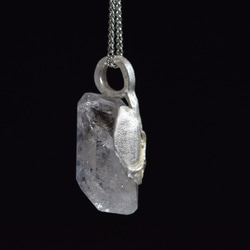 ヒマラヤ水晶の原石水晶ネックレスdc208 6枚目の画像