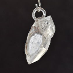 ヒマラヤ水晶の原石水晶ネックレスdc222 5枚目の画像