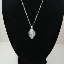 ヒマラヤ水晶の原石水晶ネックレスdc232 1枚目の画像