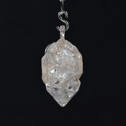 ヒマラヤ水晶の原石水晶ネックレスdc250 2枚目の画像