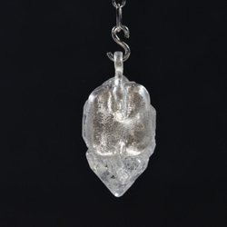ヒマラヤ水晶の原石水晶ネックレスdc250 4枚目の画像
