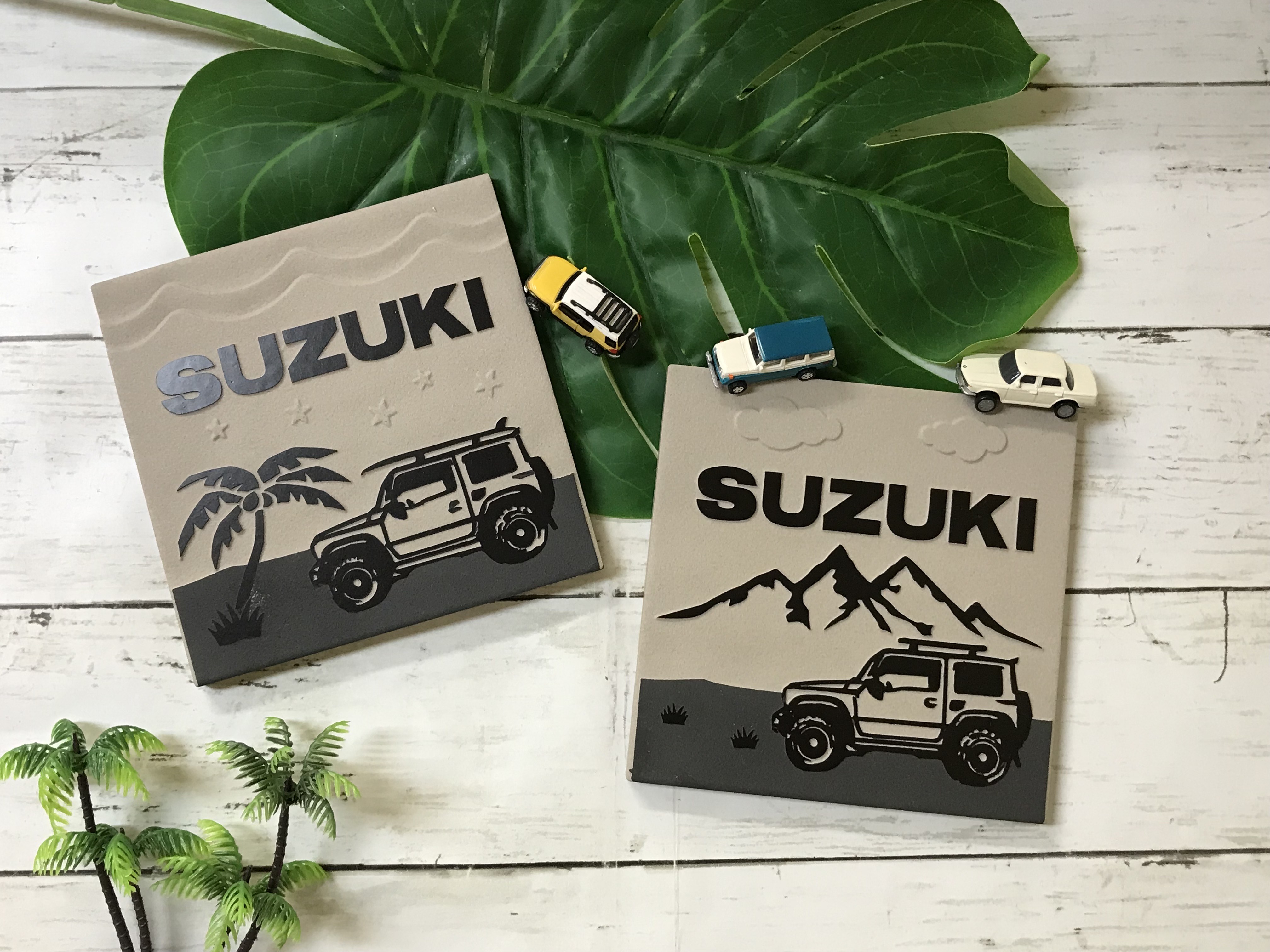 表札☆車シリーズ150☆ジムニー 表札☆車シリーズ150☆ジムニー