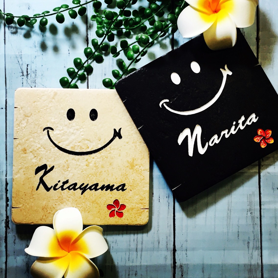 表札＊ニコちゃん＊