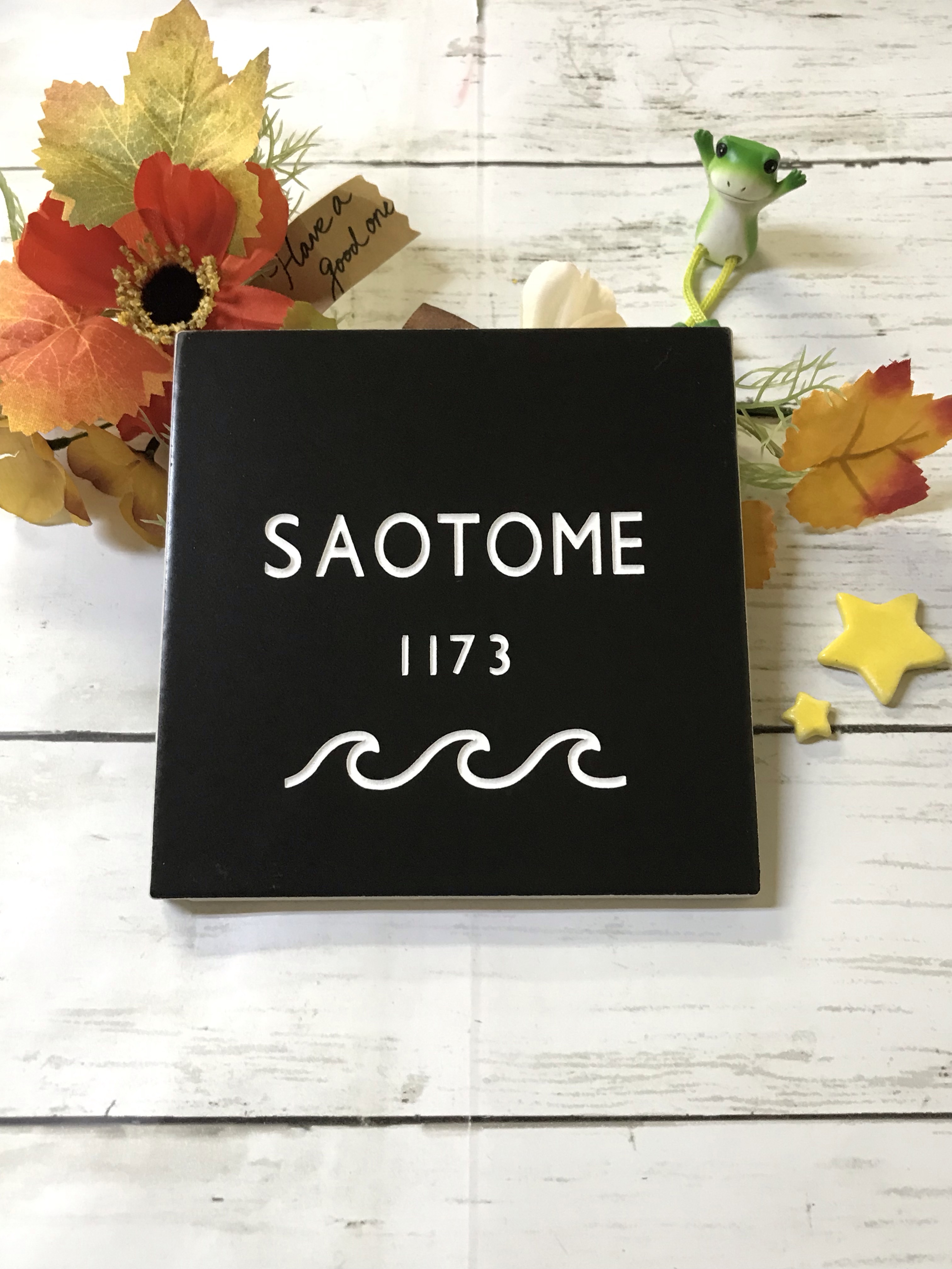 表札☆NAMIニコちゃん150☆ 表札☆NAMIニコちゃん150☆