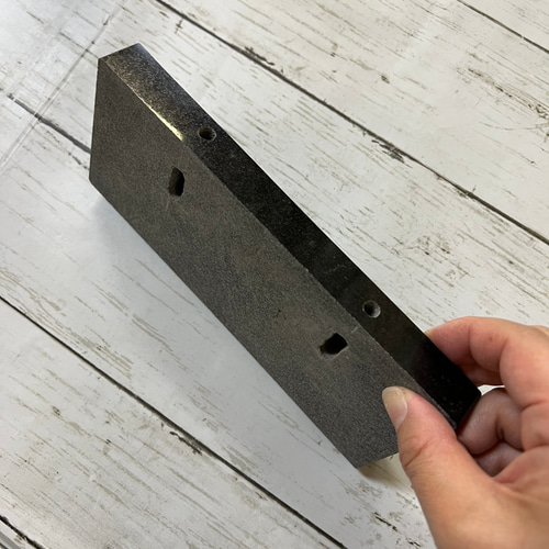 黒御影石表札☆ウキNAMI（S）☆