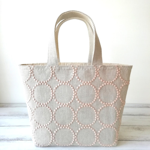 ミナ ペルホネン トートバッグ ライトピンク ミナ ペルホネン トートバッグ ライトピンク ミナ ペルホネン