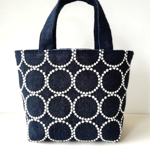 ミナペルホネン＊タンバリントート✂️ハンドメイド 8/25まで ミナペルホネン タンバリン ハンドメイドトートバッグ ☆ラスト☆ミナ