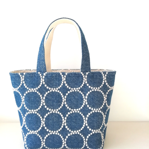 かこ様】おまとめミナペルホネン/pomppiaポンピアブルー/手提げトート