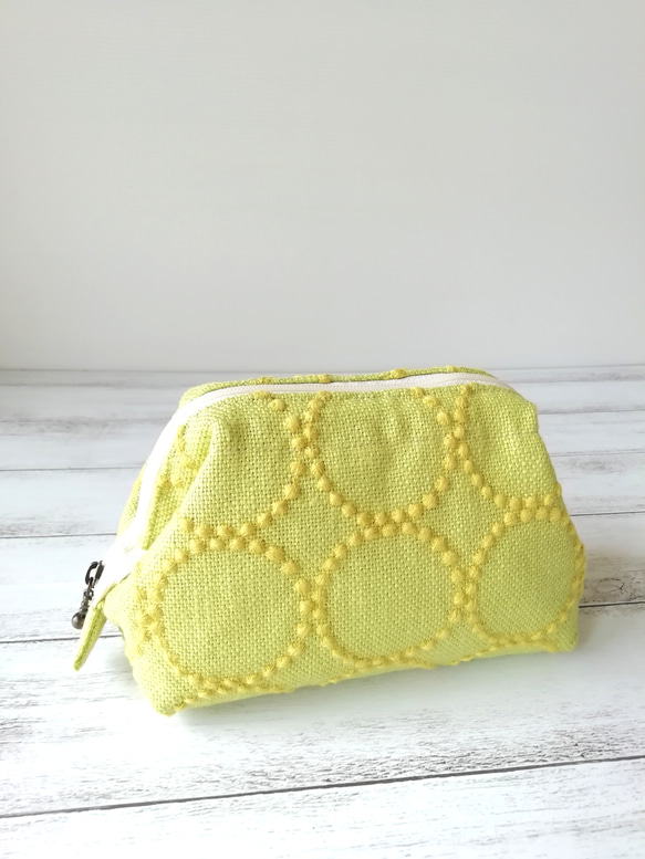 ミナペルホネン　タンバリン　イエロー 再再販！ミナペルホネン 財布 タンバリン イエロー×イエロー 長財布