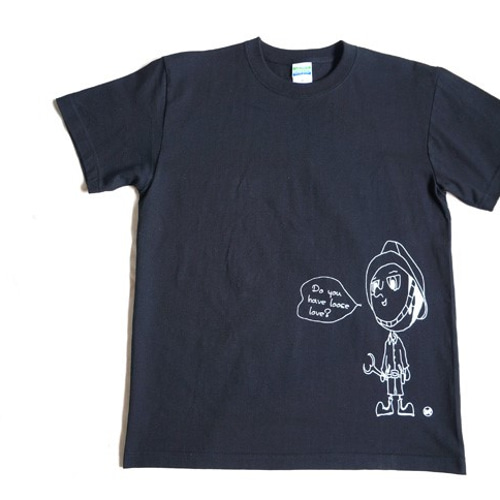 Love repairman irasto Tシャツ Virtual trip 通販 4197434
