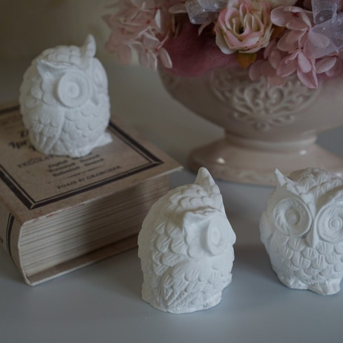 アロマストーン ふくろう アロマオイル選べます