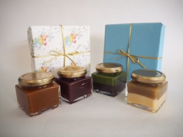 菖蒲産蜂蜜とゴルゴンゾーラチーズのジャム 4枚目の画像