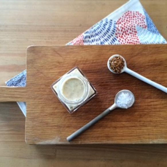塩胡麻クリームチーズのジャム 1枚目の画像