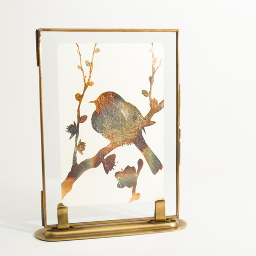 箔押しポストカード_縁起物シリーズ4枚セット ポストカード