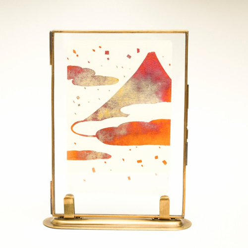 リヴァイ箔押しポストカード4枚 posc_5_2_69b4fbfd-1f48-4f78-