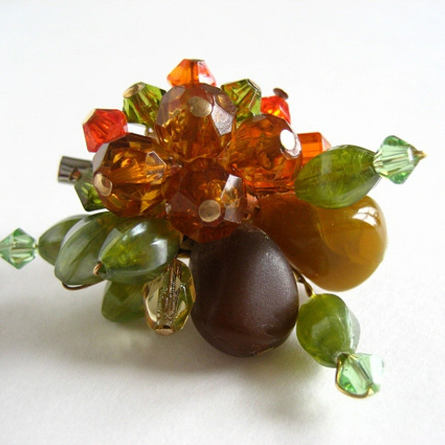 西ドイツ製 ヴィンテージ ブローチ