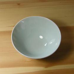 青白磁そぎ飯茶碗 3枚目の画像