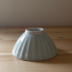 青白磁そぎ飯茶碗 5枚目の画像