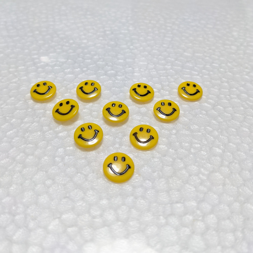 プラスチックスナップ☆ニコちゃん☆11mm ボタン chigu☆tick 通販