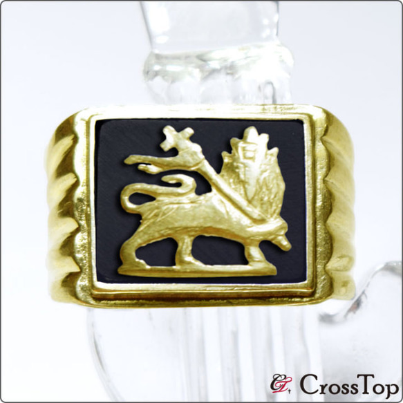 希少】レザトレ k18ライオンオーバルリング 楽天市場】[公式] Leathers