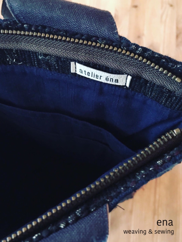 裂織3WAYバック 6枚目の画像