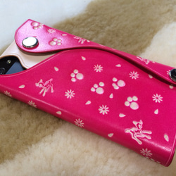 iPhoneケース2015モデル ピンク 2枚目の画像