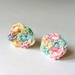 （再）Pastel Rainbow Earrings 1枚目の画像