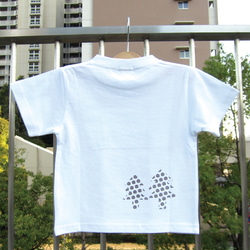 ＜在庫カラー・サイズのみの販売 半額割引3000円→1500円 在庫確認＞bear　-クマ-　キッズ半袖Tシャツ 2枚目の画像