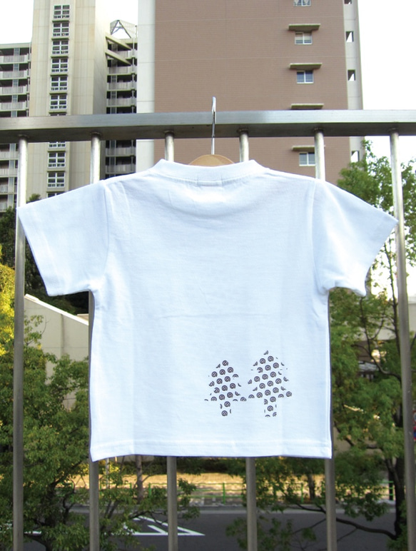 ＜在庫カラー・サイズのみの販売 半額割引3000円→1500円 在庫確認＞bear　-クマ-　キッズ半袖Tシャツ 2枚目の画像