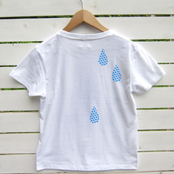 ＜在庫カラー・サイズのみの販売 半額割引3800円→1900円 在庫確認＞umbrella　- 傘 -　大人半袖Tシャツ 2枚目の画像