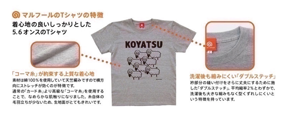 ＜在庫カラー・サイズのみの販売 半額割引3800円→1900円 在庫確認＞メガネ　大人半袖Tシャツ　親子おそろいTシャツ 7枚目の画像