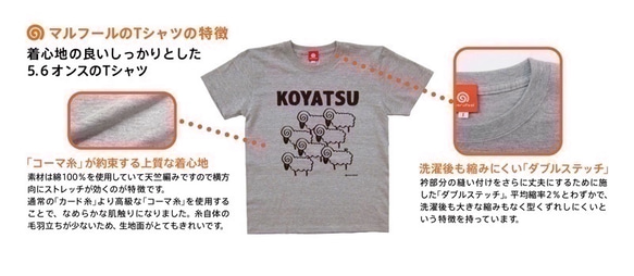 ＜在庫カラー・サイズのみの販売 半額割引3800円→1900円 在庫確認＞ダイス　大人半袖Tシャツ　親子おそろいTシャツ 8枚目の画像