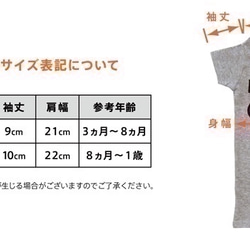 ＜在庫カラー・サイズのみの販売 半額割引3200円→1600円 在庫確認＞生麦生米生卵　ロンパース　ベビー半袖ロンパース 4枚目の画像