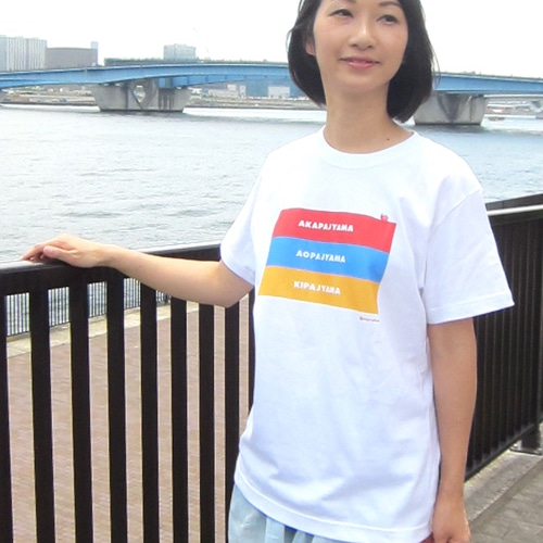 Tシャツ　赤　青　黄　３枚セット Tシャツ 赤 青 黄 3枚セット