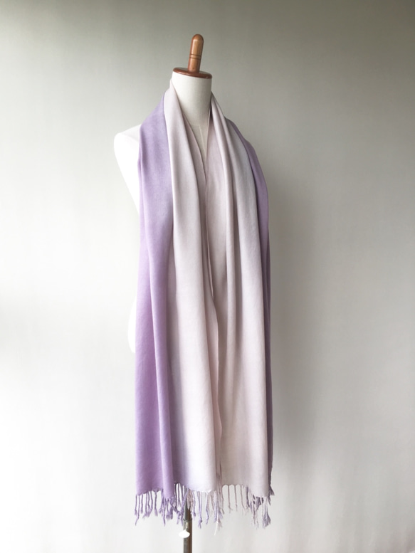 *淺紫色×Haiumeshoku *奢華羊毛失速 第3張的照片