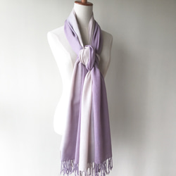 *淺紫色×Haiumeshoku *奢華羊毛失速 第4張的照片